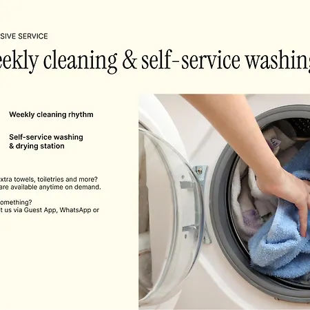 Messe By Gerda Good Living - Digital Access Apart-hotel Düsseldorf