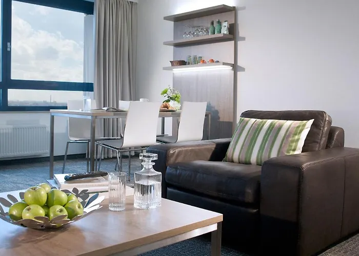 Messe By Gerda Good Living - Digital Access Hotel apartamentowy Düsseldorf