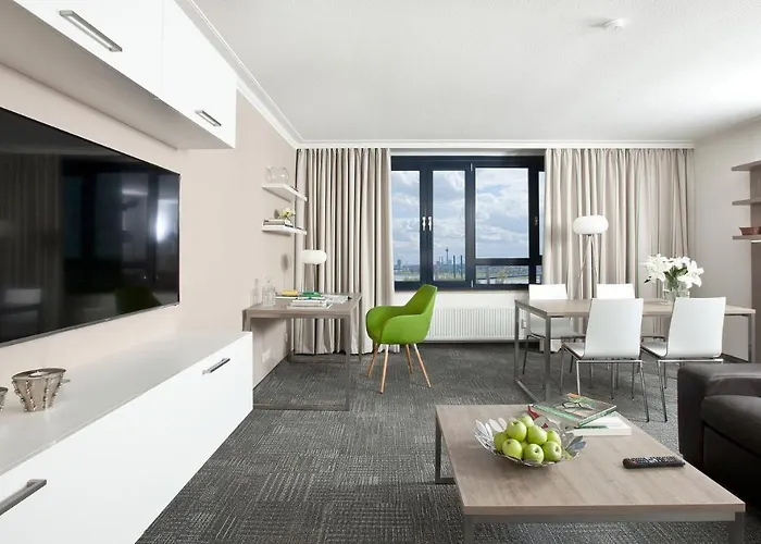 Hotel apartamentowy Messe By Gerda Good Living - Digital Access