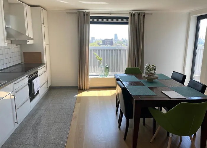 Hotel apartamentowy Messe By Gerda Good Living - Digital Access 4*